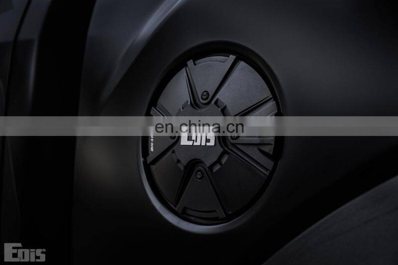 EOIS Aluminum Fuel Tank Gas Cover for F-150 raptor 2017-2021 tank cover 4x4 accessories