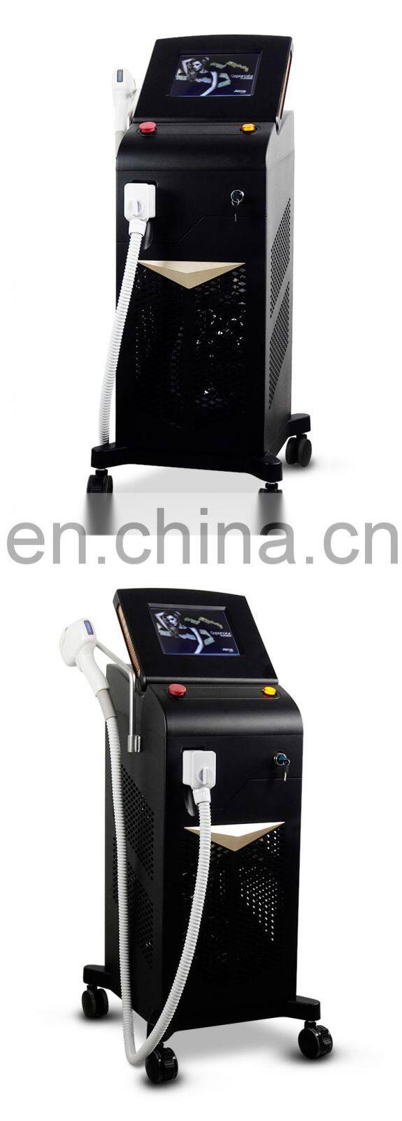 A-lma Laser So-prano Ice Titanium Diode Laser Hair Removal Machine Triple Wavelength 755 808 1064 Permanent Depilation Equipment