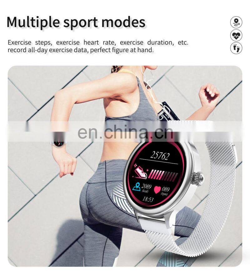 M4 Women Calories Heart Rate Full Touch Screen Call Reminders Sleep Monitor Alarm Guangzhou Smart Watch