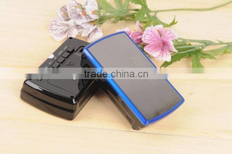 2013 New arrival security camera alarm clock