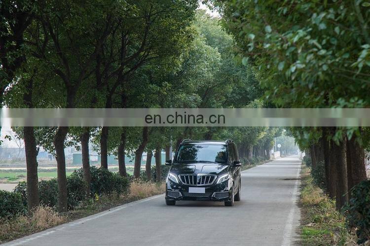 Top Quality Modify V900 For Mercedes-benz V-class Vito W447 Body Kit Front Rear Bumper & Lip Hood Headlights Taillights