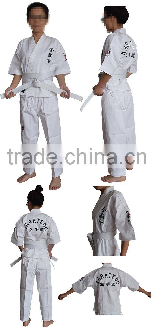 wholesale white kimono karate uniforms ,karate gi