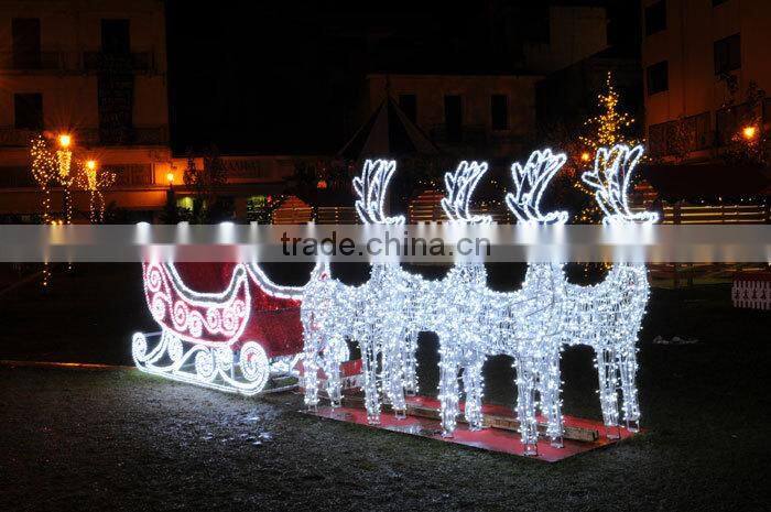 Star decoration outdoor christmas light arches