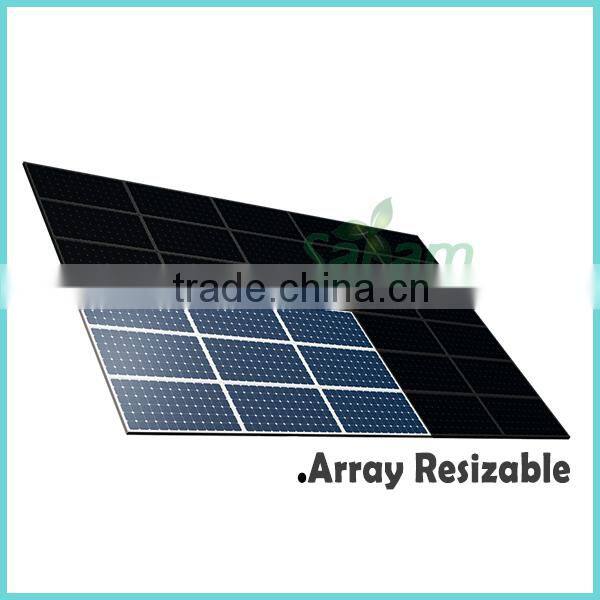 High Convenience 6000W 220V Power Output Solar System Home