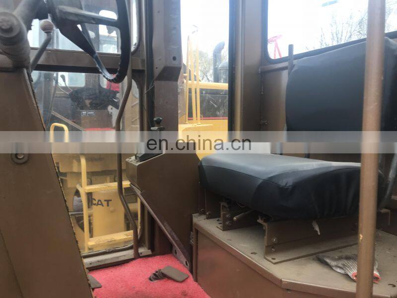 Used Graders VHP 140H cat motor grader caterpillar construction equipments