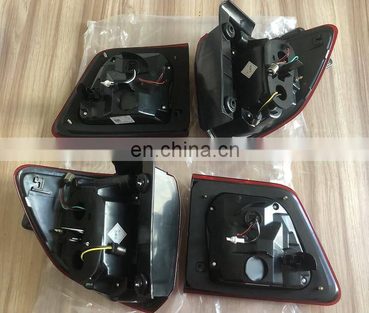 Car lighting system of LED tail lights for Toyota Fortuner 2012 2013 2014 2015