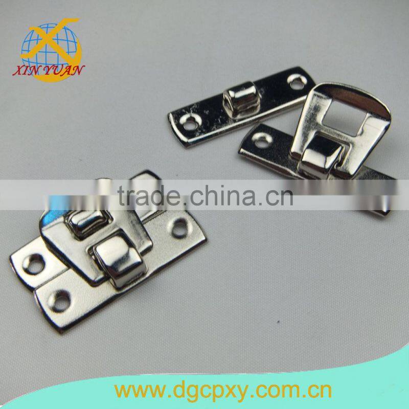Factory Supply Top Quality Box Locks,Zinc Alloy Material Box Latches,Gold Shiny Color Wooden Box Locks
