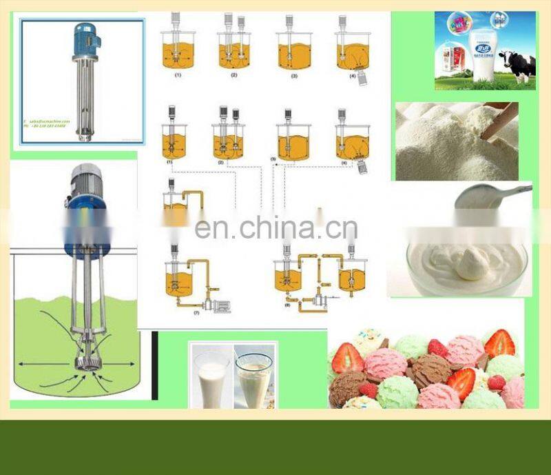 silverson mixer homogenizer for daily chemical