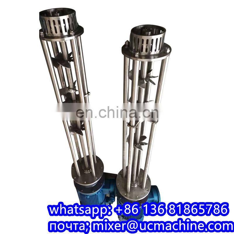 factory stainless steel high shear mixer/homogenizer/emulsifier