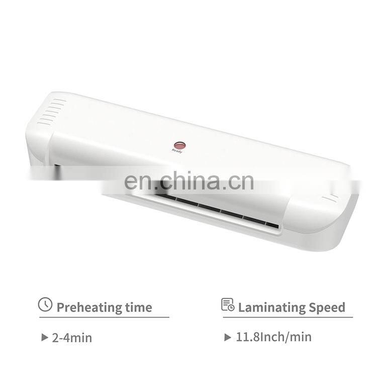 Willing OL141 OEM  A4 Hot Office laminator Manual  Laminating Machine  Table Pouch Laminator