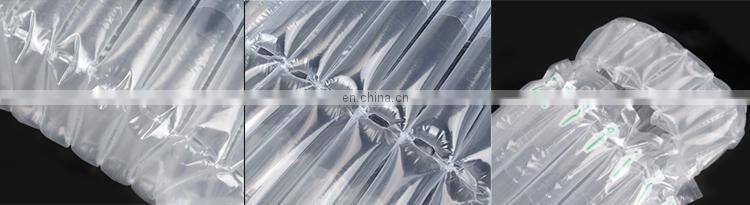 Stretch Wrap Bubble Air Wrapper Film High Density PE Material For Air Cushion Machine