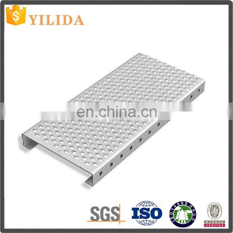 building materials perforated metal mesh anti skid stair metal plate