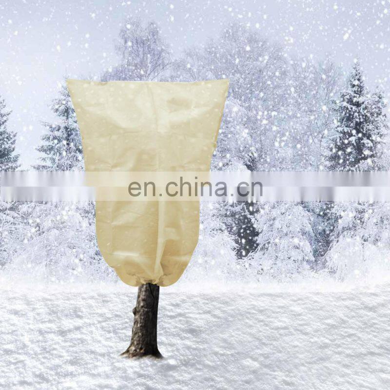 Plant Cover Winter Warm Cover Tree Shrub Plant Protecting Bag Frost Protection for Yard Garden Plants Small Tree
