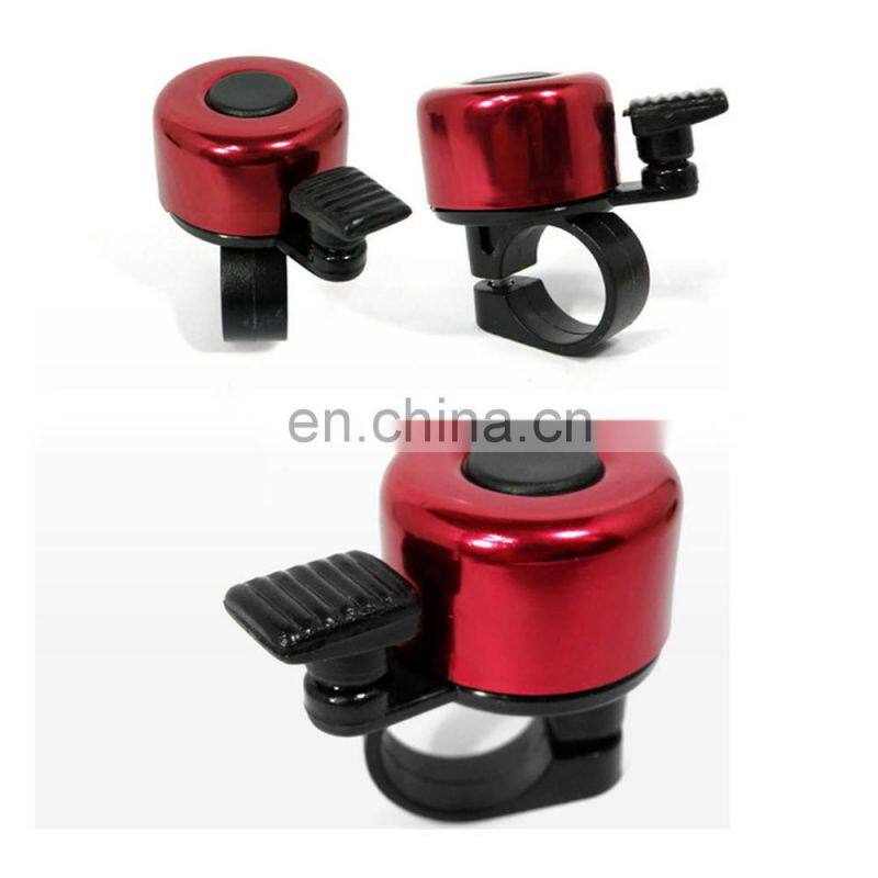 Bicycle Bell Alloy Mountain Road Bike Horn Sound Alarm For Safety Cycling Handlebar Alloy Ring Bicycle Call Bike Accessories