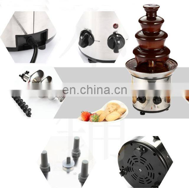 Stainless Steel Electric 4-layer Chocolate Fountain