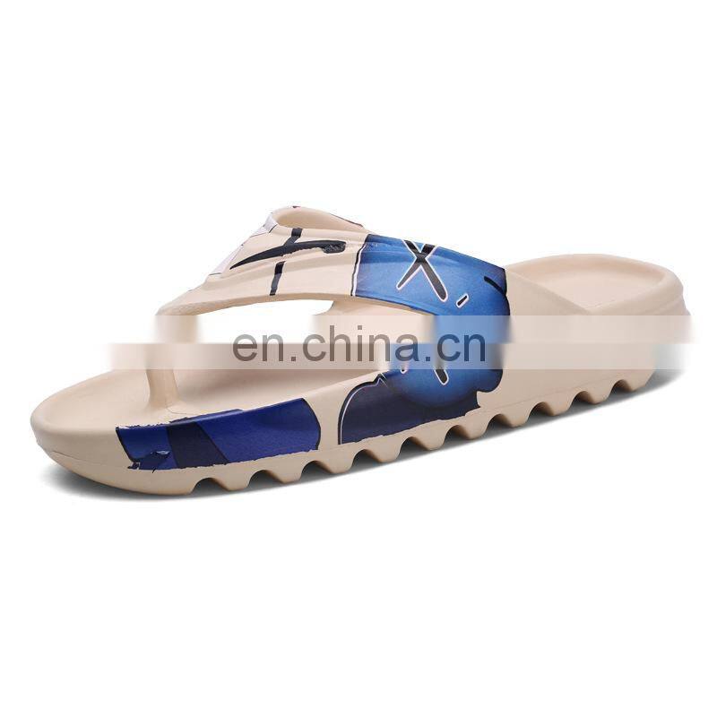 2020 Fashion Outdoor Indoor House Plastic Men's Slippers For Men