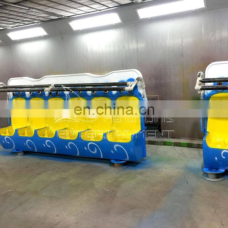 Outdoor hot sale cheap amusement park games up and down jumping frog ride frog hopper machine for sale