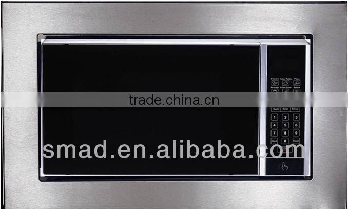 Stainless steel 30L built-in microwave oven