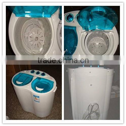 Mini size plastic semi automatic baby washer machines sale