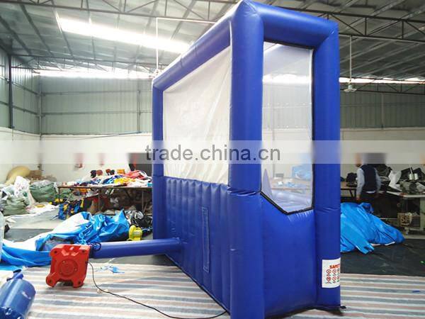 new attractive inflatable games inflatable dart board