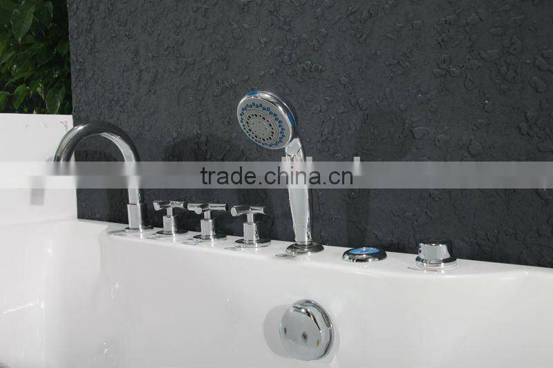 Indoor one person hot tub