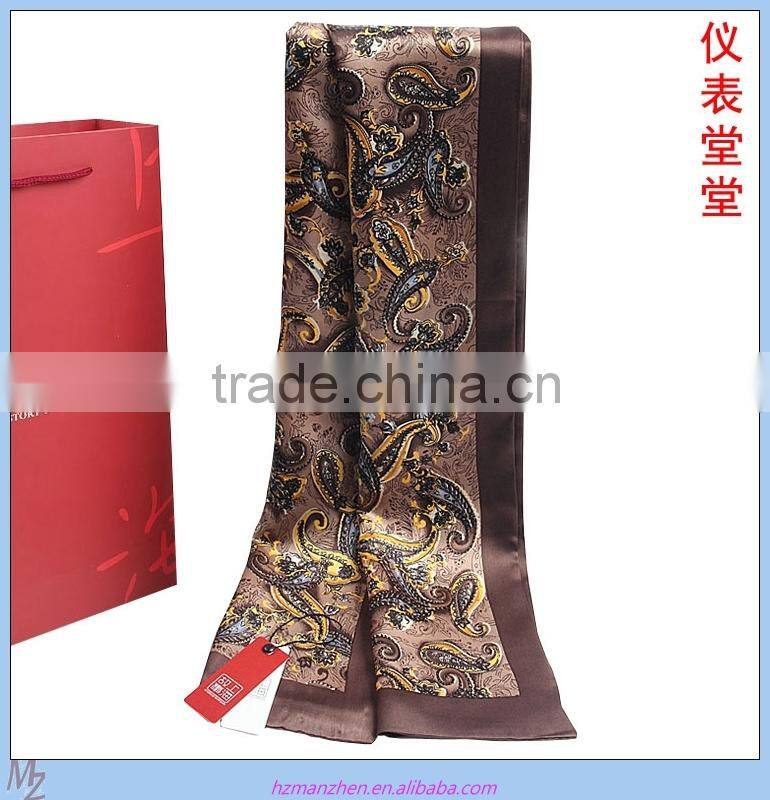 Silk men scarf of The Chinese style