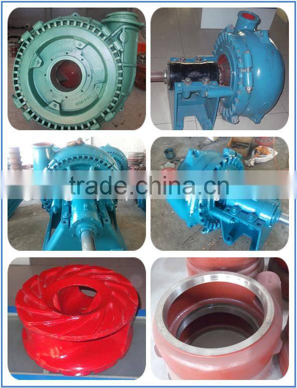 GH series high pressure horizontal sand pump for coal mine
