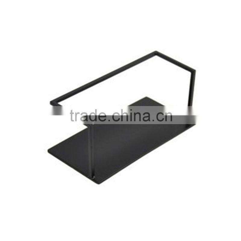 Metal Wallet Display Holder Purse Display Stainless Steel Wallet Rack