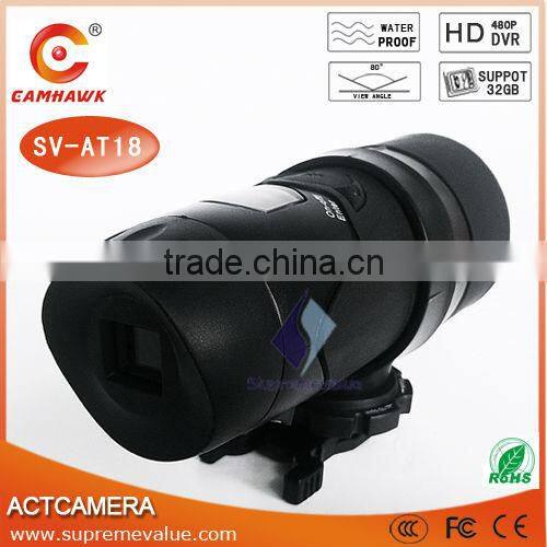 Waterproof Extreme Shock Resistant Sport Camera