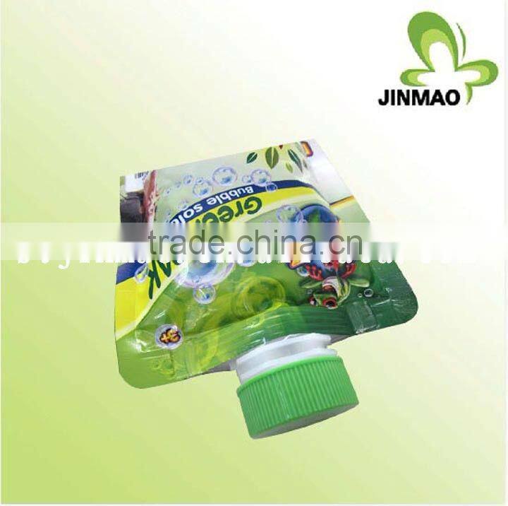 Resealable Printed Stand Up Flexible Packaging bag