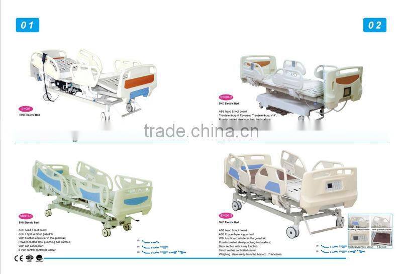 ICU Bed / Electric Bed Multi Function Bed Nursing equipments hospital beds