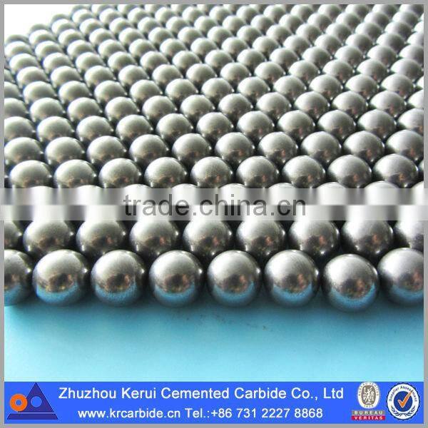 Original manufacturer of hard metal tungsten carbide ball supplied in diameter of 2mm, 4mm, 5mm, 8mm, 10mm etc.