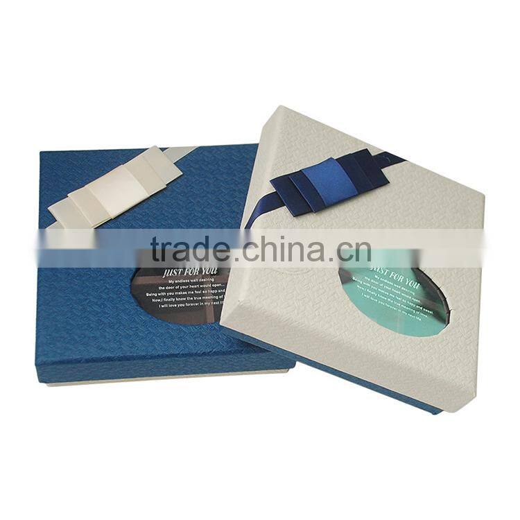 cheap custom holiday party door gift wedding favors box