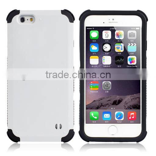 2015 Newest Colorful Tough Slim Armor combo Case Strong Shockproof for IPhone6 PLUS 5.5 Case Cover back case