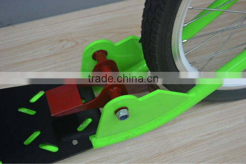 patent aluminum kick scooter for adult, kick bike (LD-RH02B)