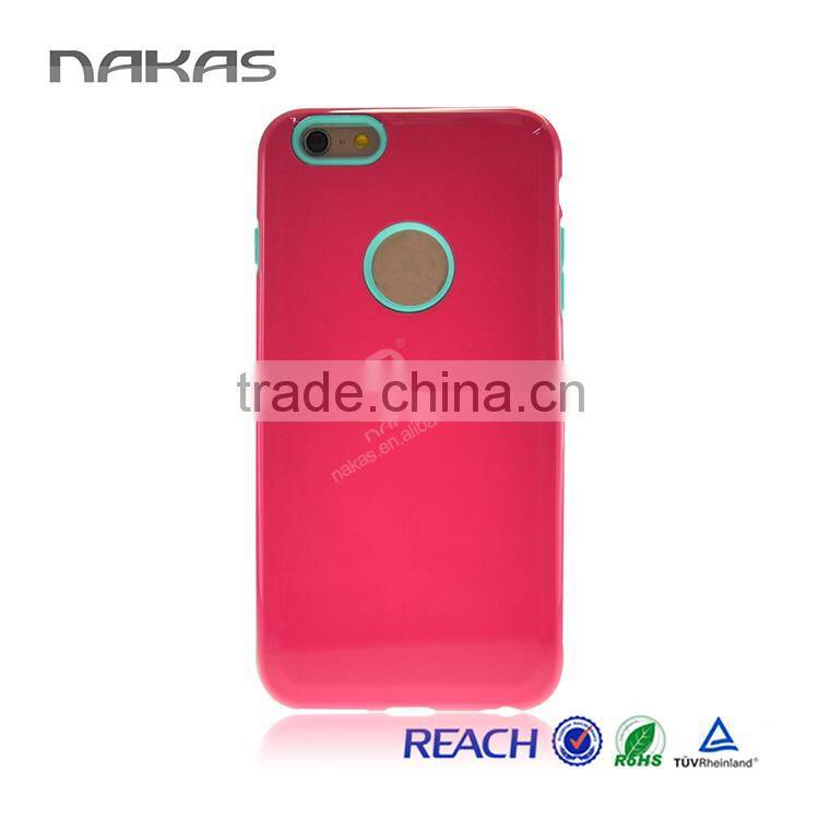 Anti-scratch and shockproof phone case for iphone 6 bumper case