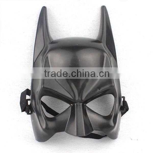 Adult batman latex half face mask THE DARK KNIGHT RISES BATMAN MASKS