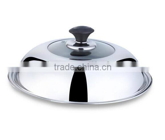 Stainless steel Glass Lid G type