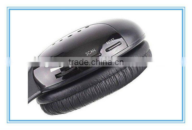 Hot selling wireless 5IN1 headphone/earphone with mic for TV,PC
