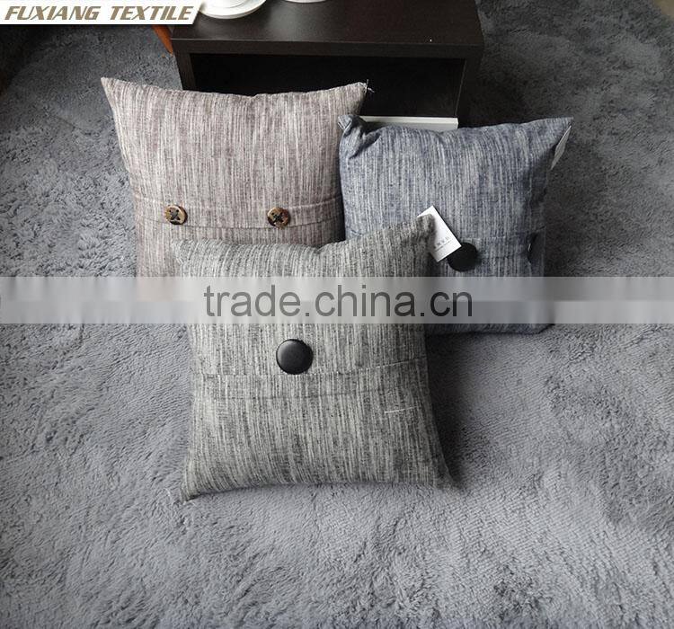 Decorative Memory Form Throw Pillow With Button