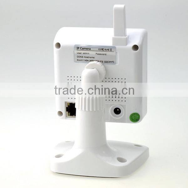 New arrival network wireless mini ip wifi camera with nightvision 9 IR leds