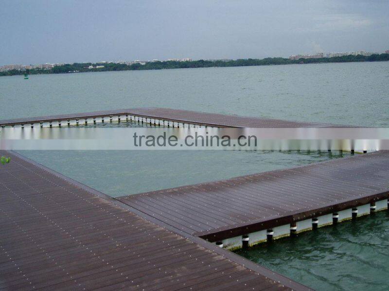 Waterproof WPC composite wood wall panel for exterior wall decoration