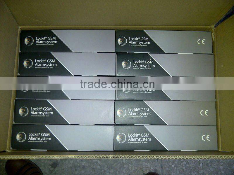 2012 hot gsm wireless digital home security alarm system