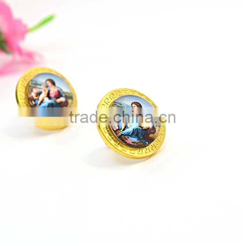 Made in China Virgin Mary stainless steel jewelry gift jewelry sets for mother