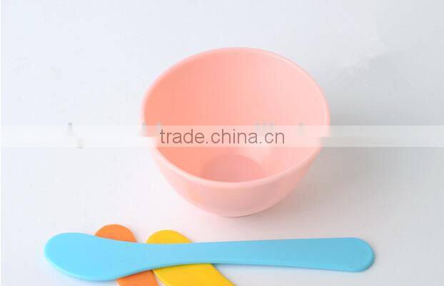 high quality silicone mask bowl for beauty salon,DIY facial mixing bowl for skin care