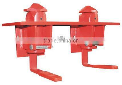 trailer door lock for heavy duty passed ISO