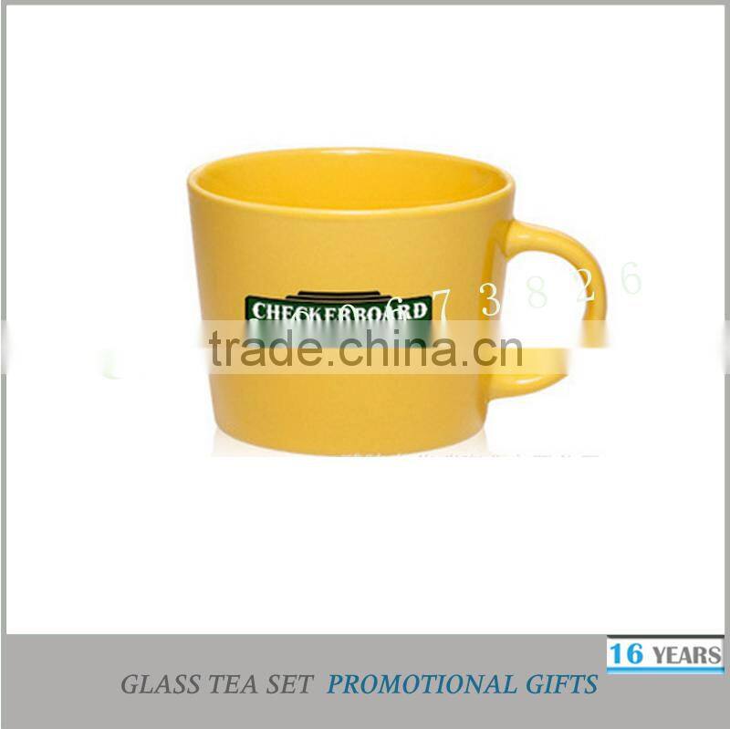 Custom logo mark cup Customize the pattern design