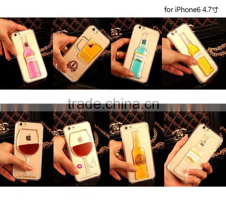 2016 Luxury Phone Cases for iPhone 5 5S 6 4.7inch Hybrid Soft Silicon Fashion Diamond Mirror Back Cover Shell Cases