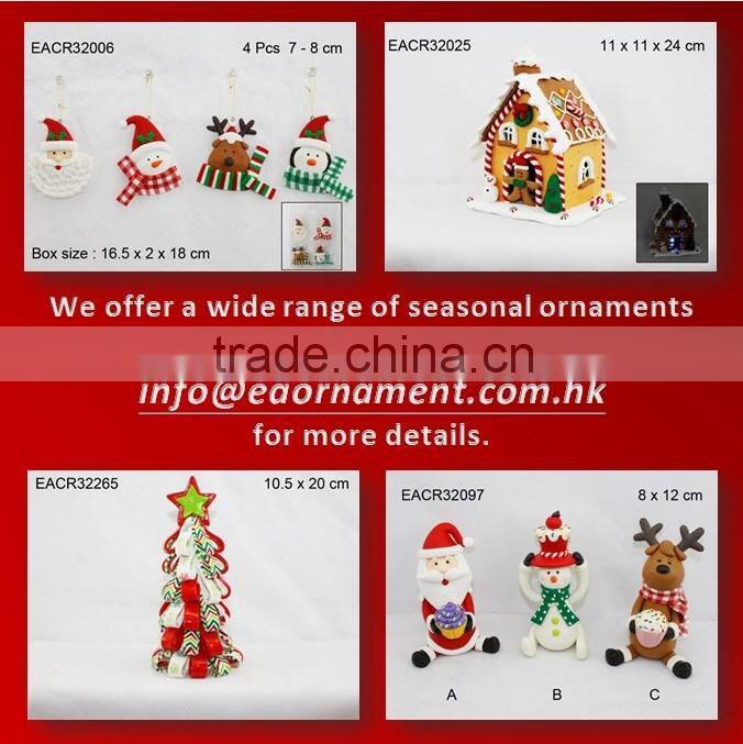 Standing ornament for halloween decoration