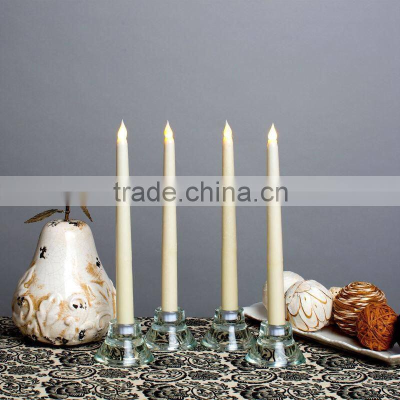 Flickering Led Taper Lights Candles for Home Wedding Xmas
